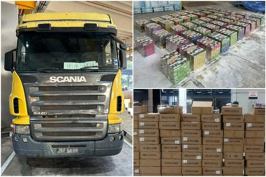 Massive E-cigarette Smuggling Case Uncovered in Singapore