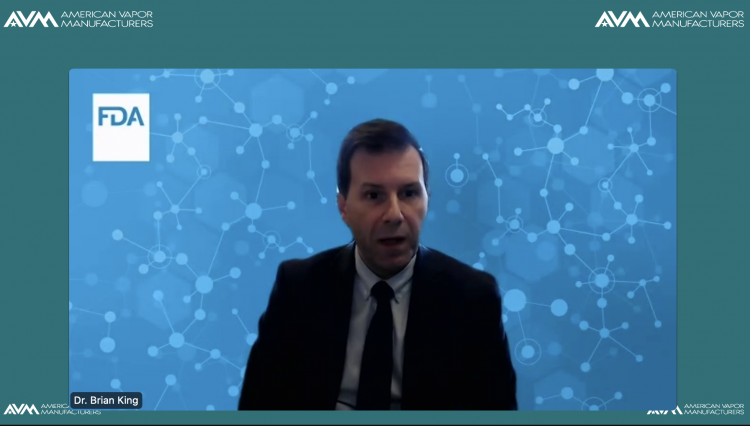 Futuro de los cigarrillos electrónicos en Estados Unidos: Conversación con el director de la FDA, Dr. Brian King.