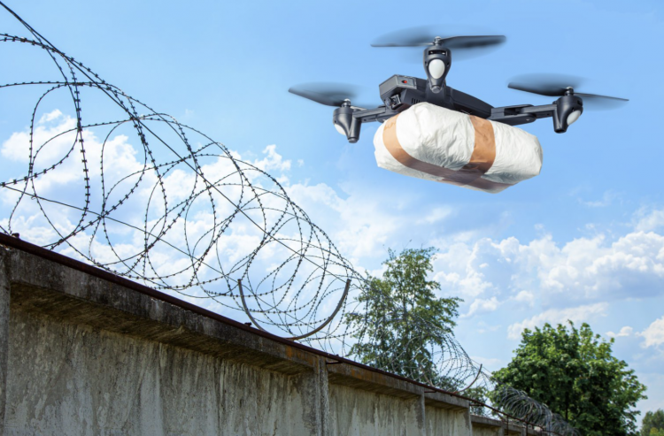 Men Arrested for Drone Smuggling Tobacco into Prison