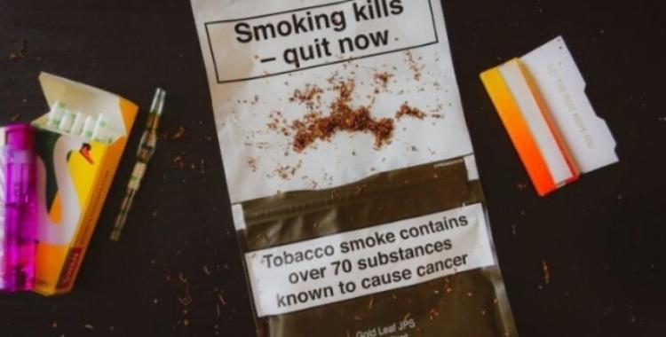 Ucrania propone prohibir nuevos productos de tabaco con sabores.