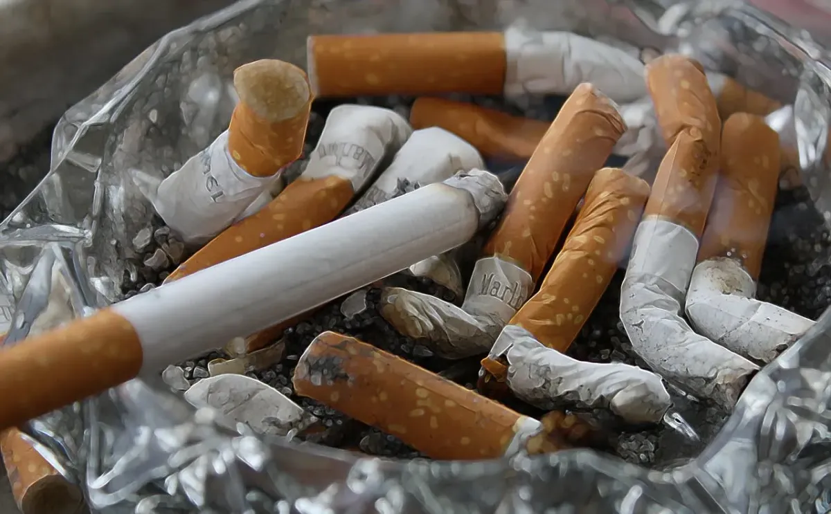 El USPS decomisa y destruye 3,000 paquetes de cigarrillos de contrabando.