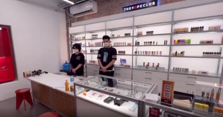 Illegal Sale of Vaping Products in Vietnam