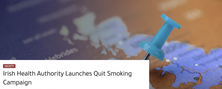 Ireland's Smoking Rate Increases Despite Vaping Options