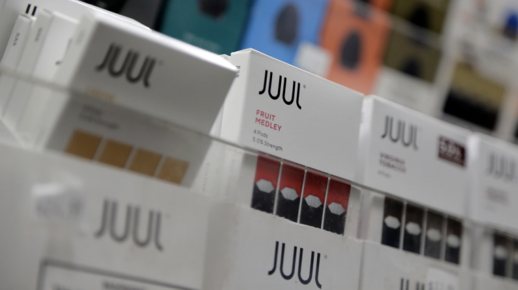 Kansas llega a un acuerdo de $10 millones con JUUL.
