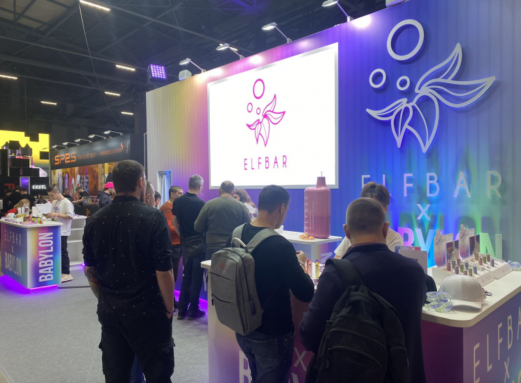 ELFBAR: The Largest Booth at the Vape Club Show 2022 in Russia