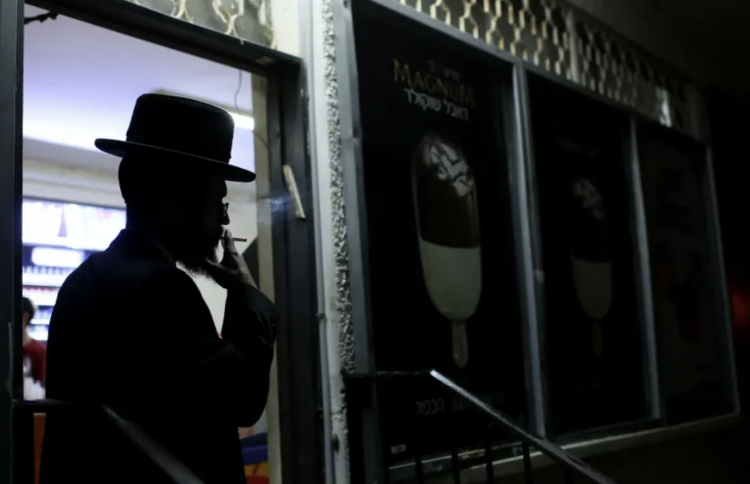 PMI's IQOS and cigarette ads in Israel.