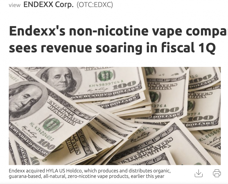 Endexx's Record-Breaking Success Through HYLA International Orders