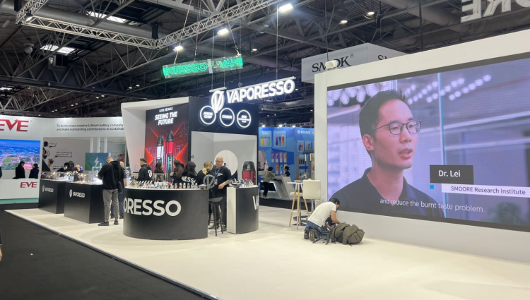 Vaper Expo UK: la mayor exposición de cigarrillos electrónicos en el Reino Unido.