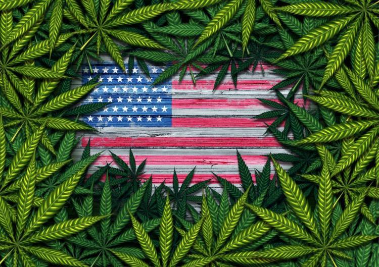 21 States Legalize Recreational Marijuana in the US