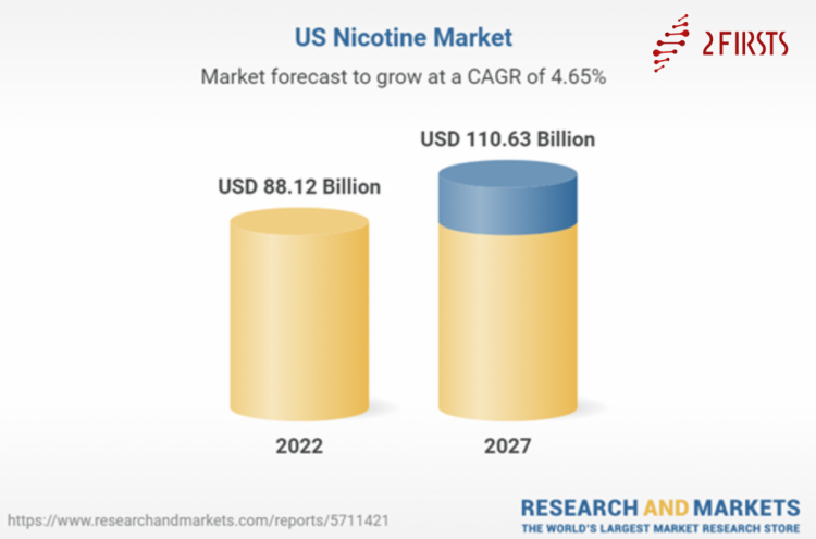 Informe y pronóstico del mercado del tabaco en Estados Unidos 2022-2027