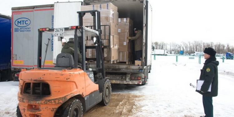 409,000 paquetes de cigarrillos sin pagar impuestos confiscados en Rusia.