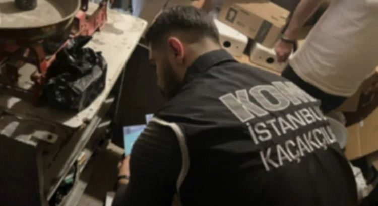 Turkish police seize 16,000 e-cigarettes in Istanbul crackdown
