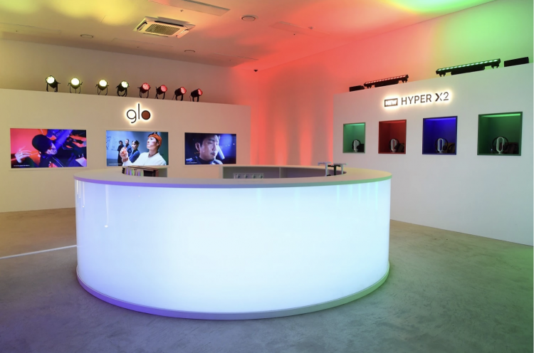 BAT Launches "Glostudio" for Glo Hyper X2 in South Korea