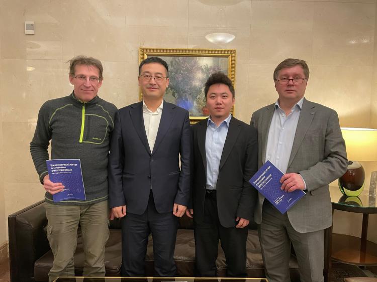 2FIRSTS and Russian Academy of Sciences Discuss E-cigarette Science Research