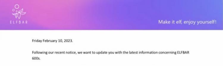 ELFBAR Apologizes and Commits to Compliance in UK Market