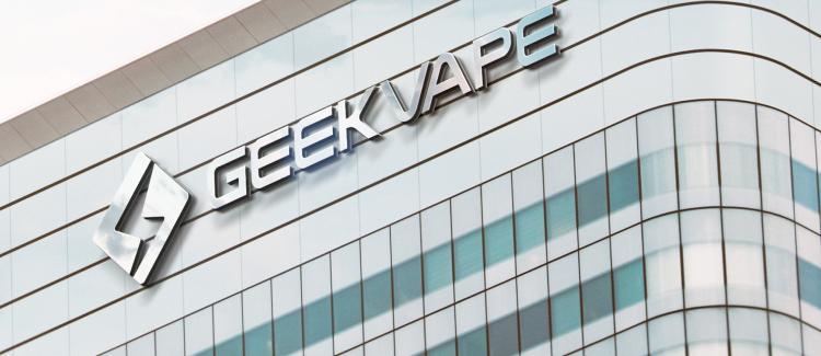 GEEKVAPE builds smart manufacturing center in China.