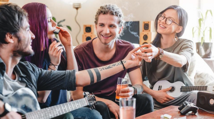 Young Americans' Cigarette Use Drops as Marijuana and E-Cigarette Use Rises