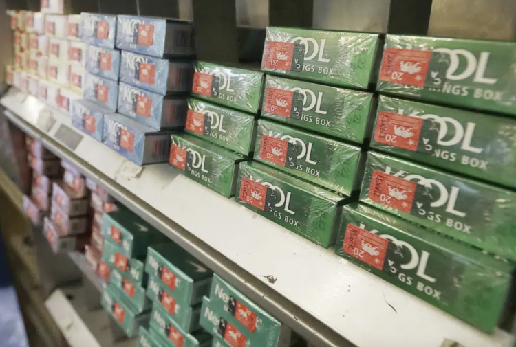 La Corte Suprema mantiene la prohibición de California sobre el tabaco con sabor.