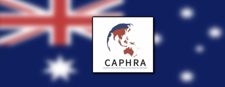 CAPHRA urges Australia to open e-cigarette market