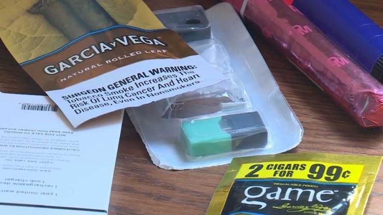 La ciudad de Maine implementa una prohibición de los productos de tabaco con sabor.