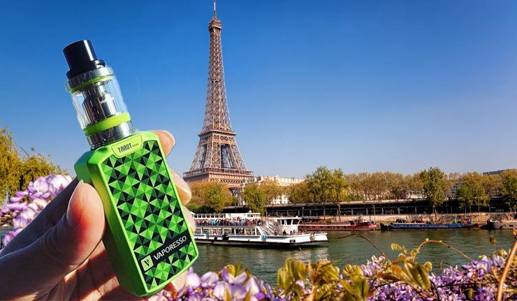 Cigarrillos electrónicos en Francia: Una poderosa herramienta para dejar de fumar nicotina.