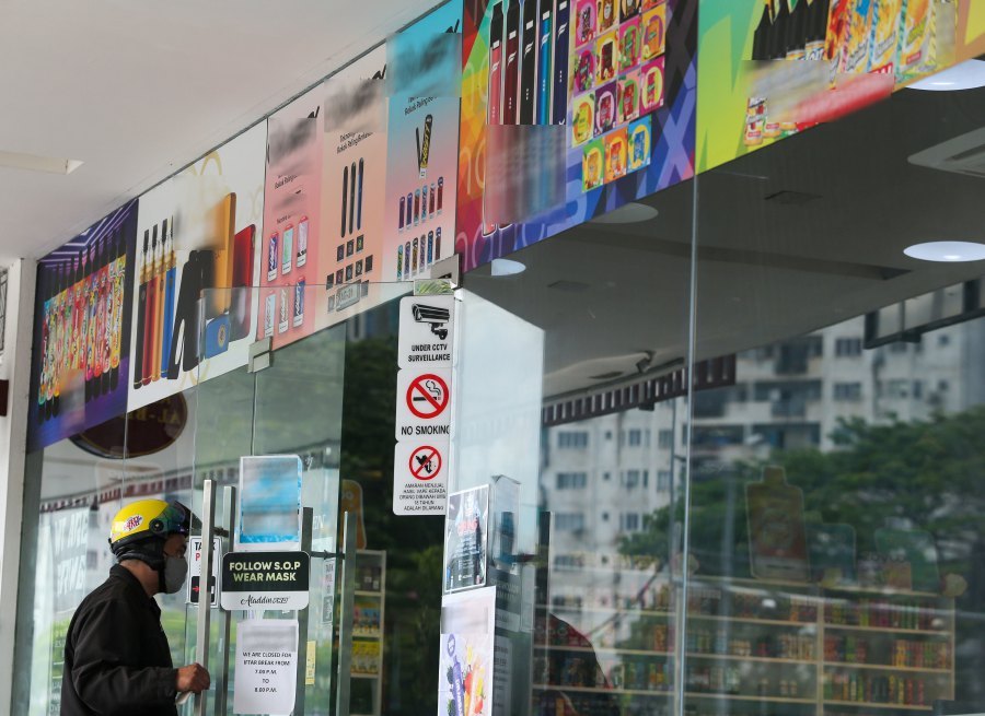 Johor Maintains Ban on Sale of Vape Products