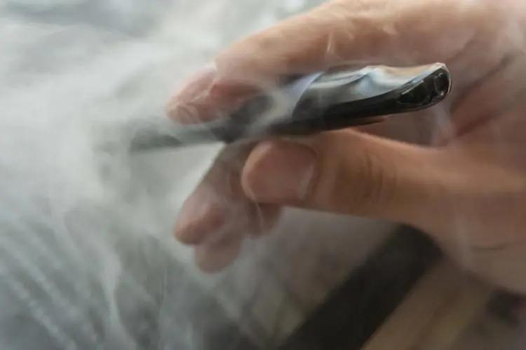Prohibición de sabores de cigarrillos electrónicos en Bélgica.