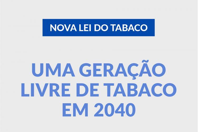 El Gobierno de Portugal declara que la próxima generación estará libre del humo del tabaco para el año 2040.