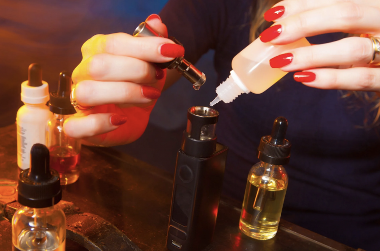 2FIRSTS Trends in E Cigarette Flavor Preference in the US