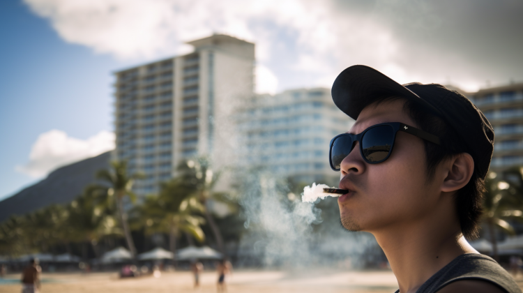 Hawái impondrá un impuesto sobre el tabaco en los cigarrillos electrónicos.