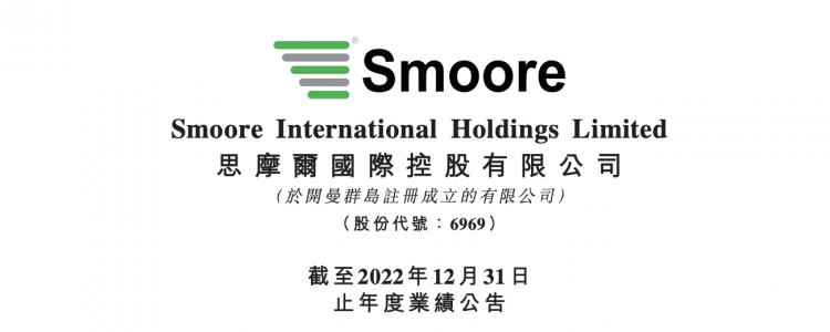 SMOORE International informa el rendimiento financiero de 2022.