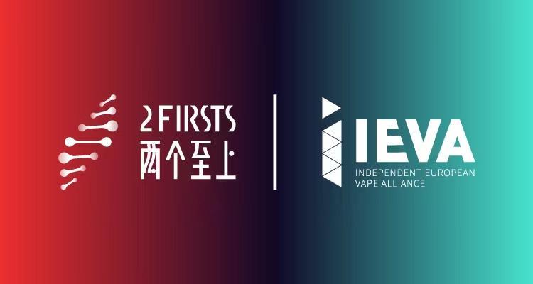 2FIRSTS y IEVA anuncian una asociación estratégica para el mercado de cigarrillos electrónicos.