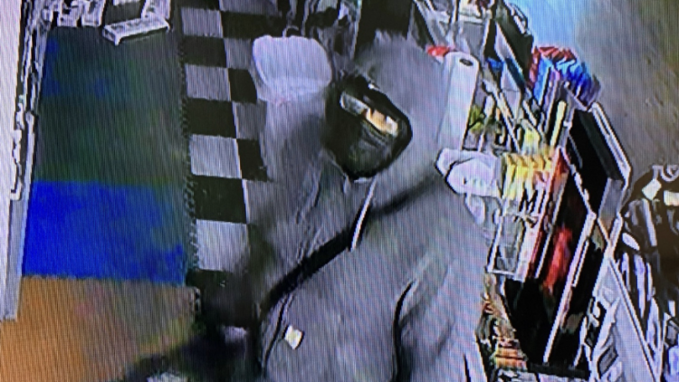 Burglary at Virginia Tobacco Company on Tuesday