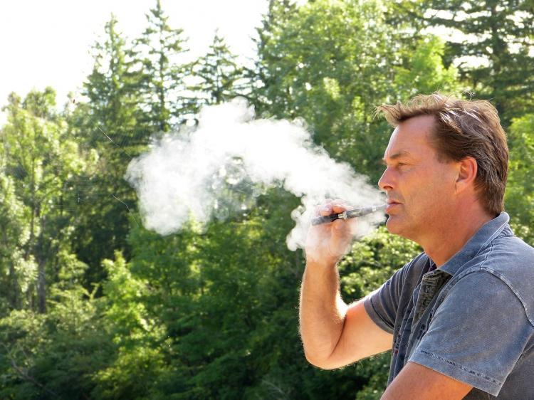 Funcionario alemán pide la prohibición de los cigarrillos electrónicos con sabores.