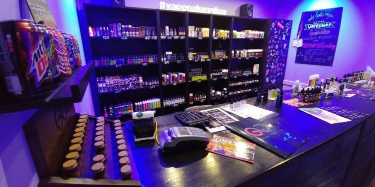 The Rise of E-Cigarette Shops in Russia