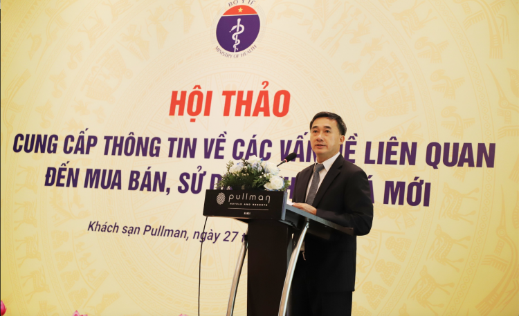 Discussion on Risks of New Tobacco Products in Vietnam