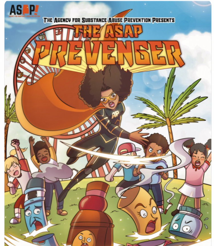 ASAP Prevengers: Heroes in Drug Prevention