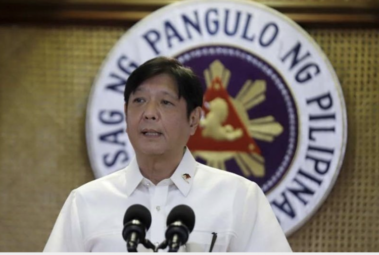 El presidente y la primera dama de Filipinas se reúnen con ejecutivos de Philip Morris.