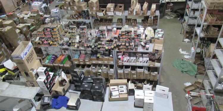 Russian Authorities Seize Unlabeled Tobacco Products Worth 50 Million RUB