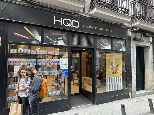 Hola Madrid: Pod Vapes está en tendencia