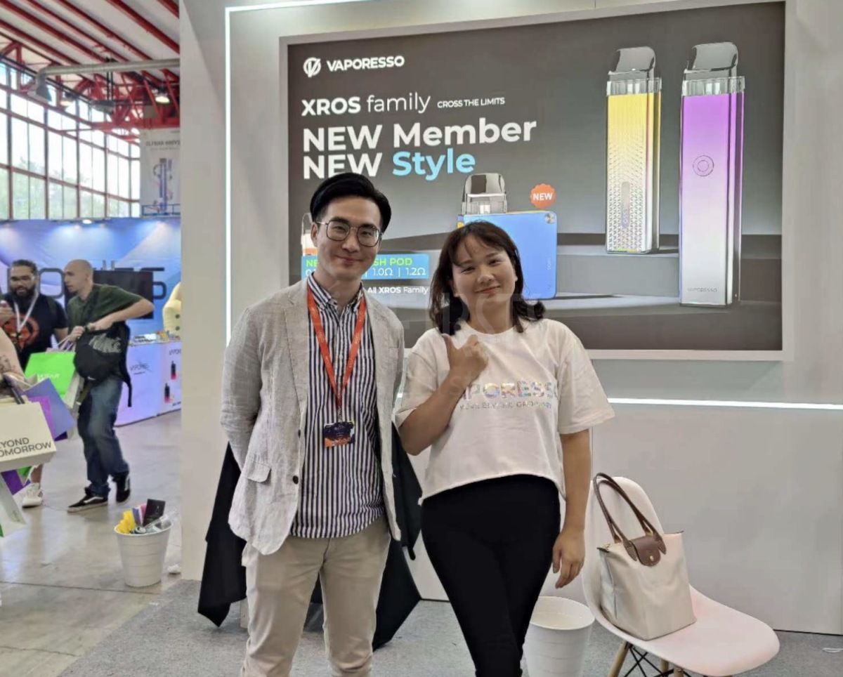 对话VAPORESSO:连续五年稳坐西班牙市场第一 一次性产品崛起推动开放式发展