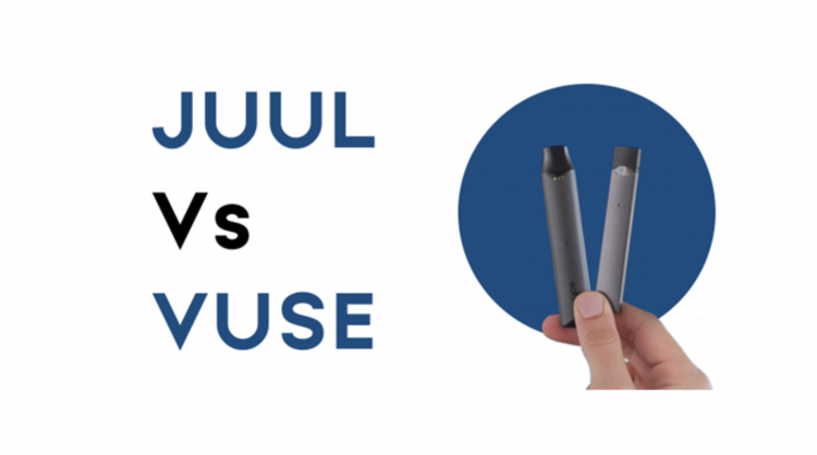 Vuse sigue ganando participación de mercado a Juul en el mercado de los cigarrillos electrónicos.