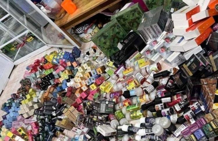 Vietnam's Health Department Seizes Hundreds of Illegal E-Cigarettes