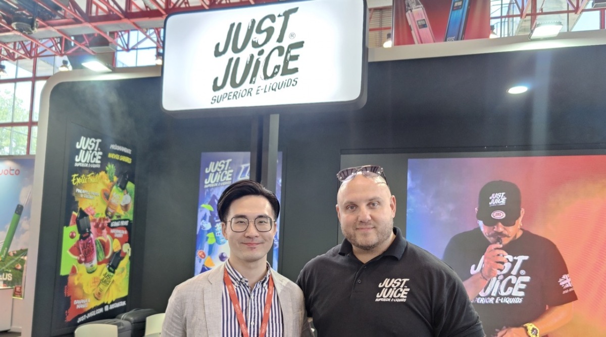 JustJuice: UK is the Oasis of Vaping Industry