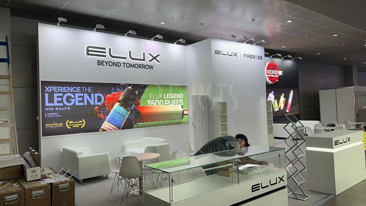俄罗斯莫斯科电子烟展会即将开展 ELFBAR、LOST MARY、WAKA、VOOPOO、SMOK等品牌参展
