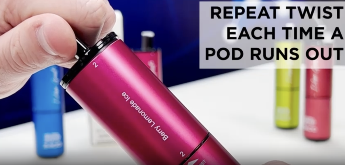 IVG Launches 2,400 Puff Disposable E-Cigarette