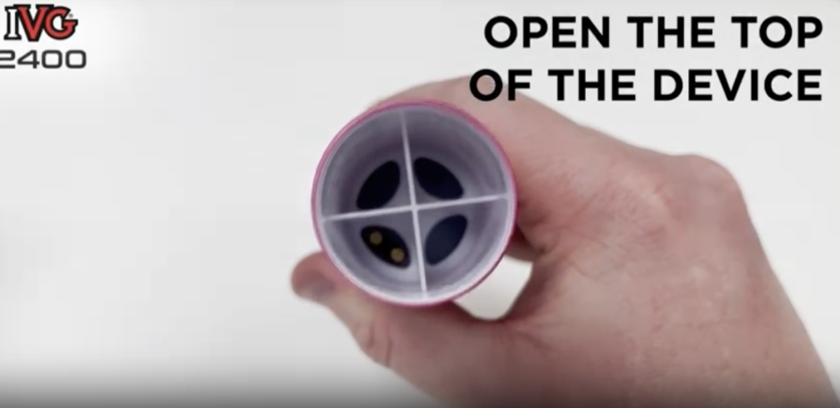 IVG Launches 2,400 Puff Disposable E-Cigarette