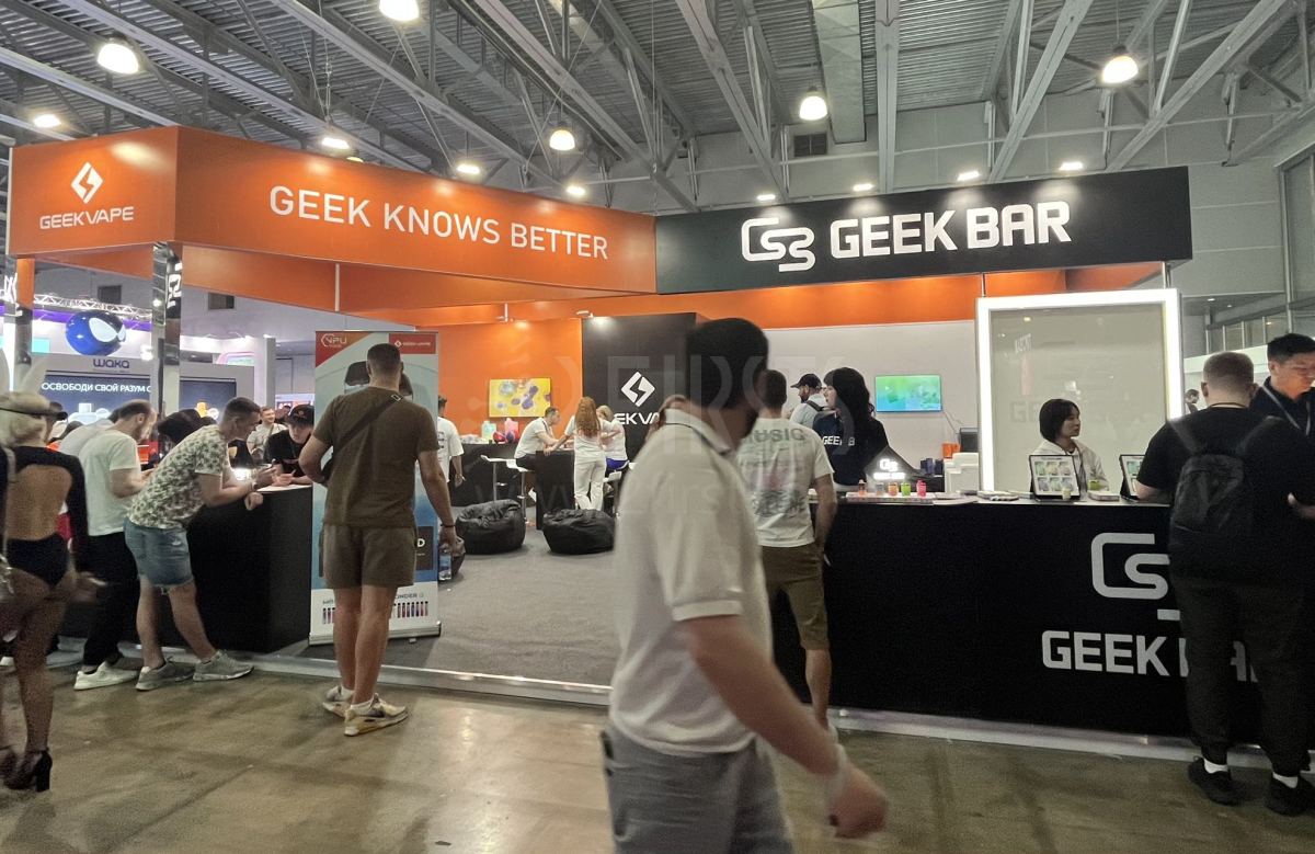 对话GEEKVAPE：看好小型化开放式电子烟 俄罗斯线上销售暂时无法杜绝