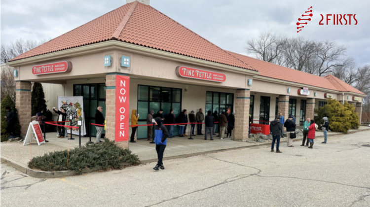 Las ventas de marihuana recreativa en Connecticut superan las ventas médicas