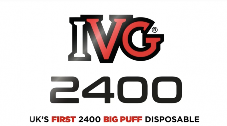 IVG Launches 2,400 Puff Disposable E-Cigarette